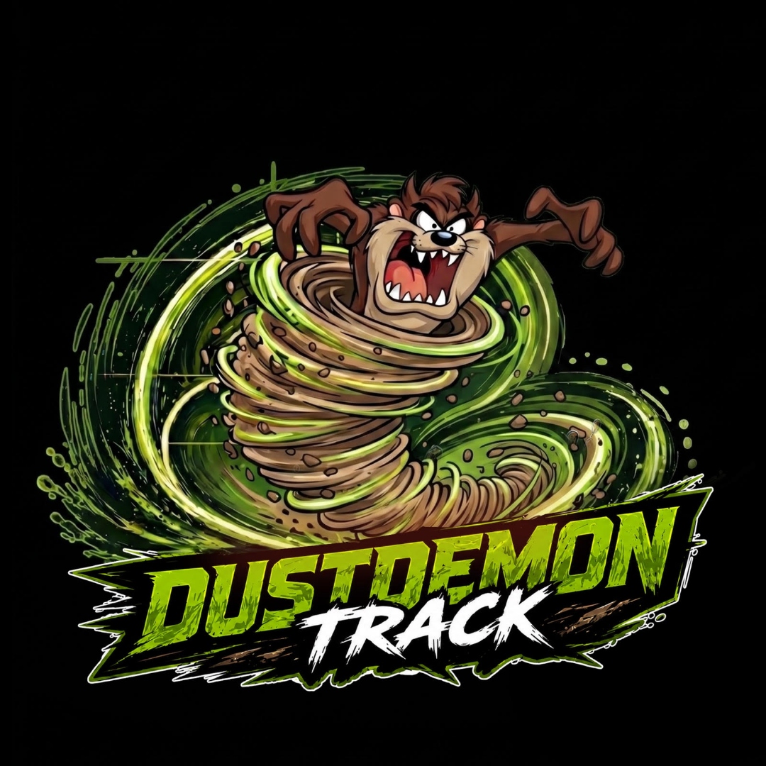 DustDemon Track logo